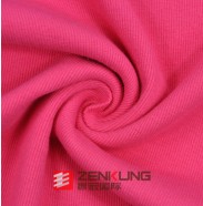 CVC Rib Fabric With Spandex